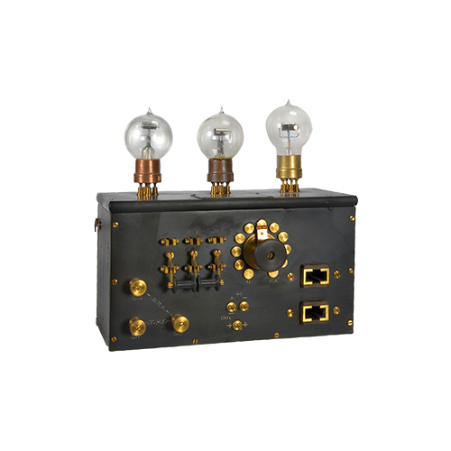 Amplificateur radio- 1916- modèle militaire émetteur de Lyon La Doua
