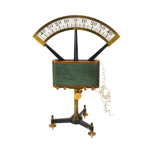 Galvanometer of Bourbouze-1880