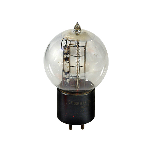 Radio-triode-Grammont lamp - Lyon-1916-1918