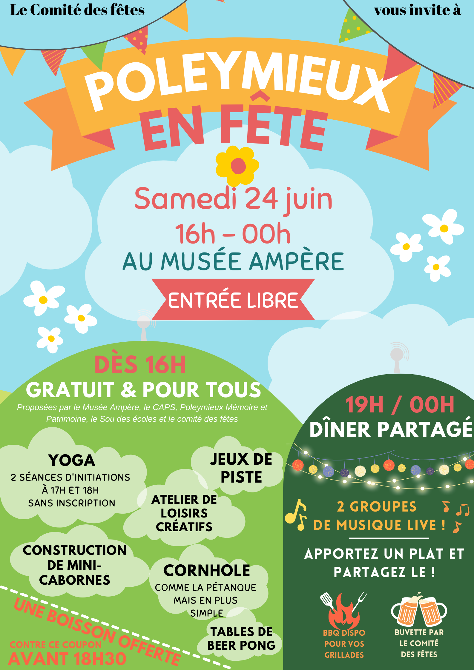 Fête du village au Musée